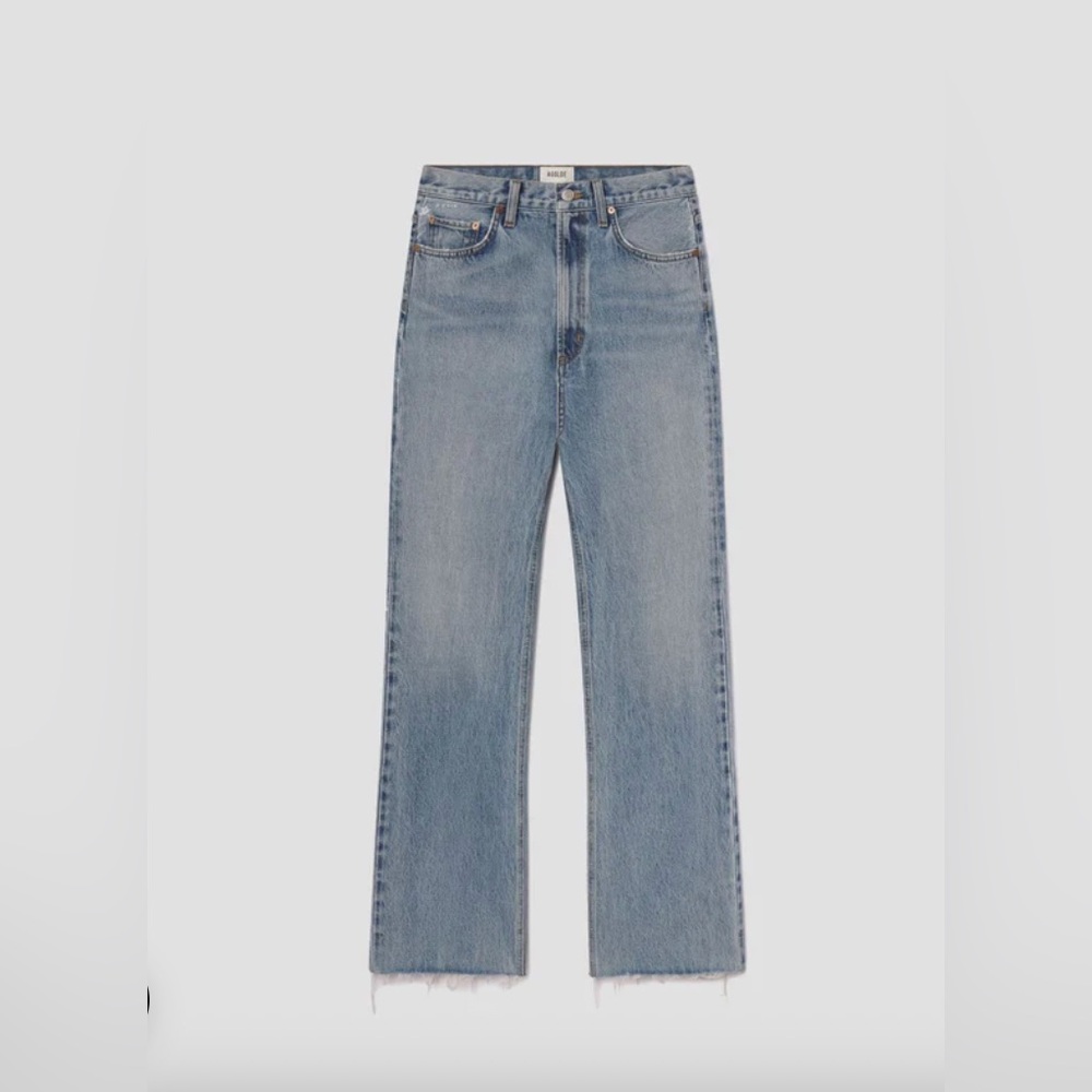AGOLDE Leena Jean in Stage (size 27)
